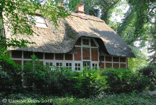 Haus der Familie von Clara Westhoff