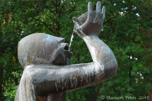Moderner Bacchus von Waldemar Otto