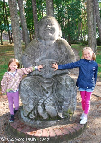 Humor-Statue von Bernhard Hoetger