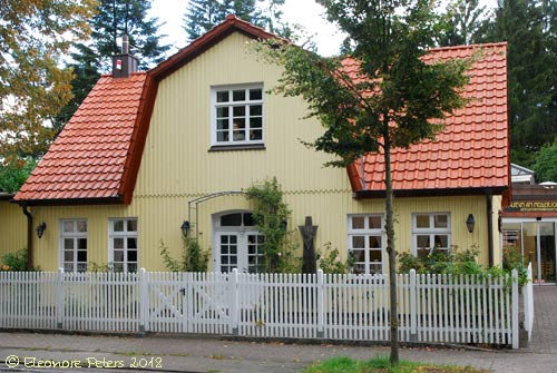Haus von Paula Modersohn-Becker
