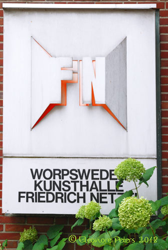 Plakat Worpswede Kunsthalle