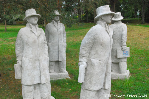 Worpswede Figurengruppe von Jimmi D. Paesler