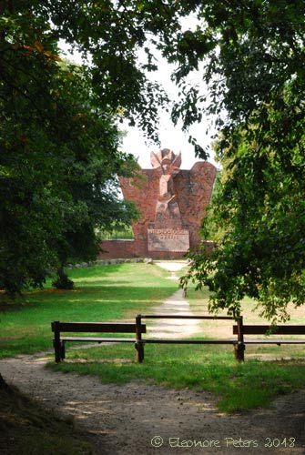Worpswede Weyerberg, Niedersachsenstein