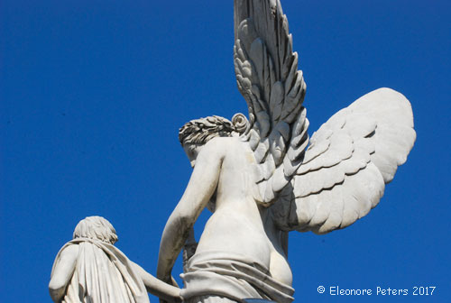 Engel auf der Schlossbrücke