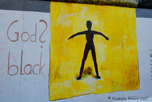 East side Gallery God?
