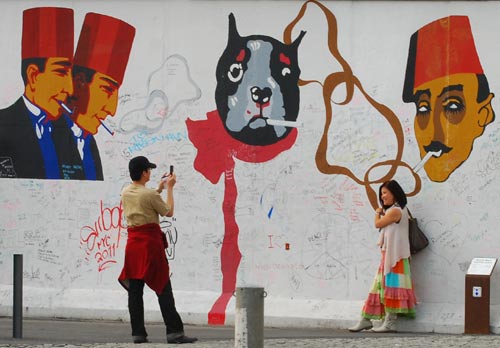 East Side Gallery