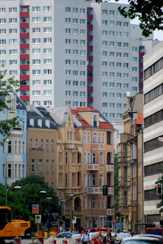 Hochhäuser Kreuzberg
