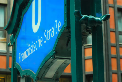 U-Bahnhof Französische Straße Berlin