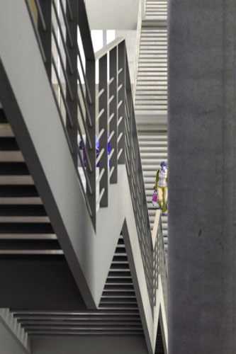 Treppe