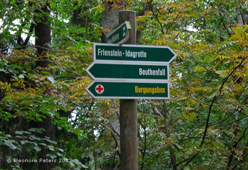 Hinweisschilder