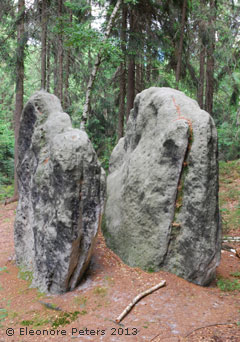Zwillingssteine