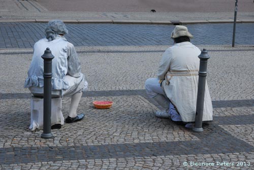Strassenkünstler