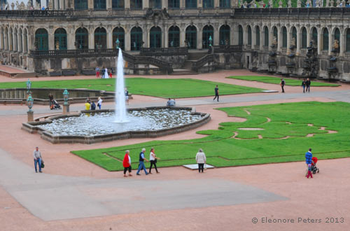 Garten im Zwinger