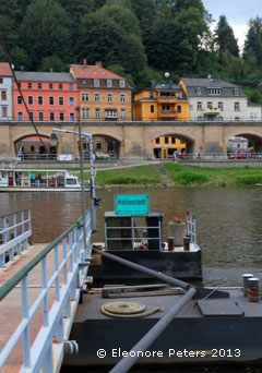 Halbestadt bei Königstein an der Elbe