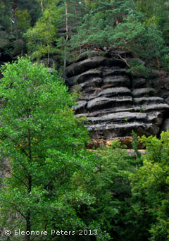 Steinschichten