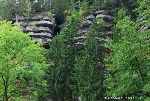Steinschichten