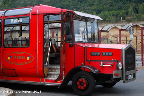 Bus in Königstein