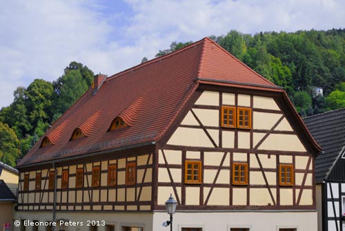 Fachwerkhaus in Königstein