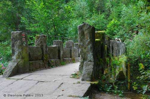 Lichtenhainer Wasserfall Brücke