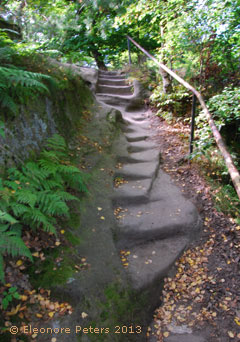 steintreppe