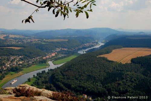 Elbe abwärts