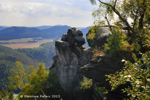 Lilienstein, Felsentürmchen