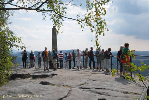 Lilienstein Obelisk