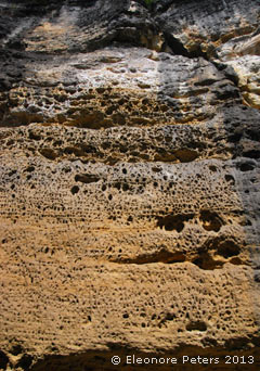 Sandsteinwand