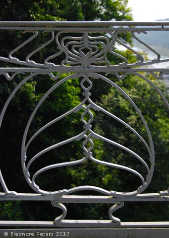 Lift-Geländer Detail
