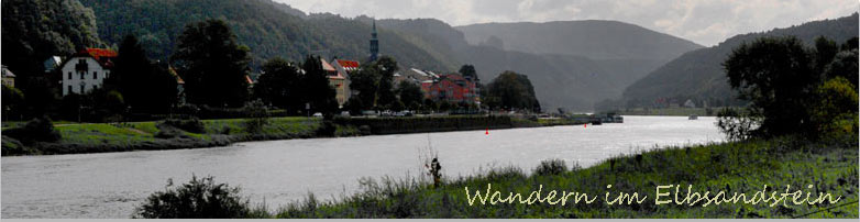 Elbe Sächsische Schweiz