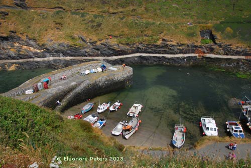 Boscastle Hafen