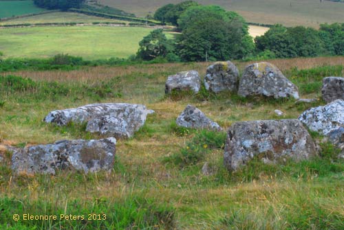 Dartmoor Steinkreis
