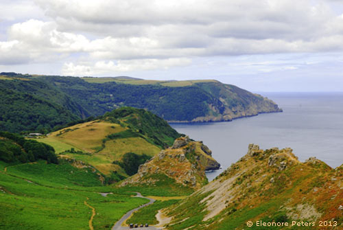 Küste von Devon