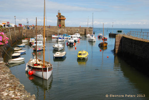 Hafen von Lynton/Lymouth