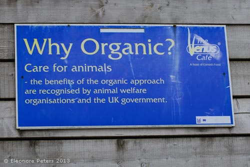 Why organic
