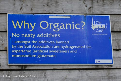 Why organic