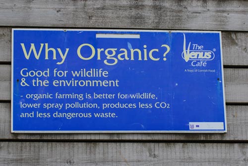 Why organic