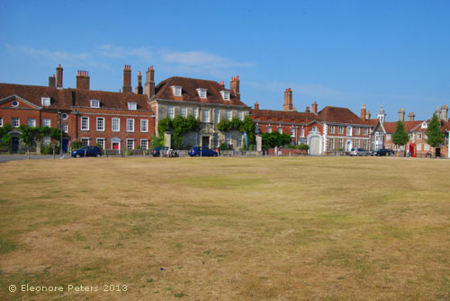 Salisbury Häuserreihe