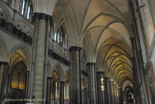 Kathedrale von Salisbury innen
