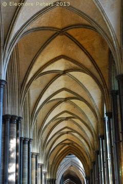 Langhaus der Kathedrale