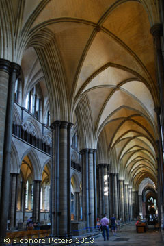 Langhaus der Kathedrale
