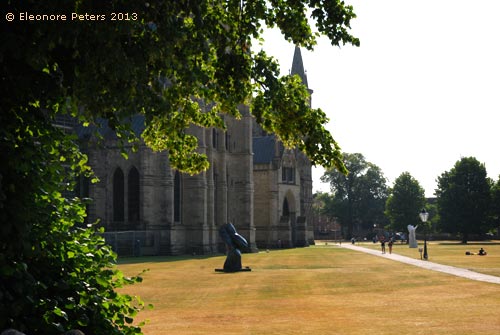 Salisbury, Wiese vor Kathedrale
