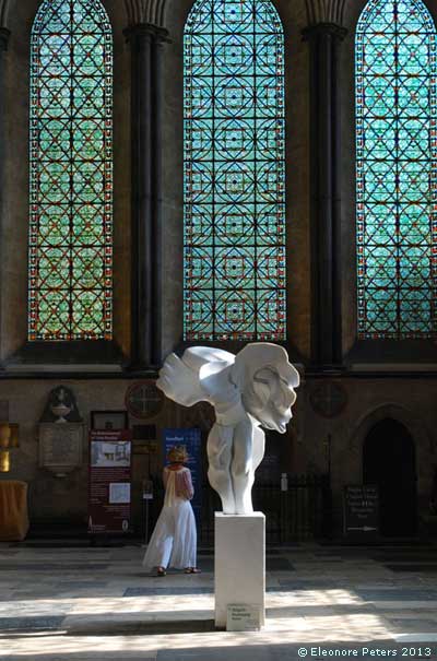 Skulptur Kathedrale Salisury