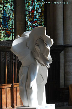 Marmor-Skulptur Engel