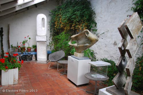 Atelier der Bildhauerin Barbara Hepworth