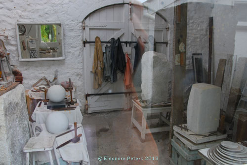 Atelier von Barbara Hepworth