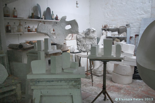 Atelier von Barbara Hepworth