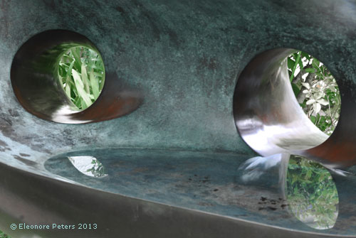 Skulptur von Barbara Hepworth