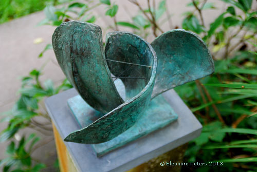 Skulptur von Barbara Hepworth