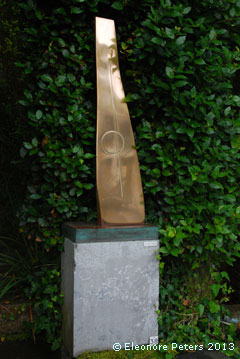 Skulptur von Barbara Hepworth